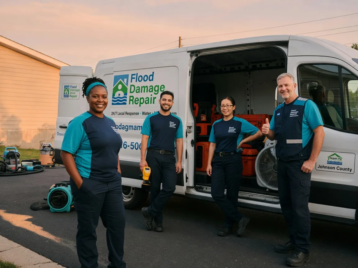 Water Damage Restoration company in Holly Springs, MS