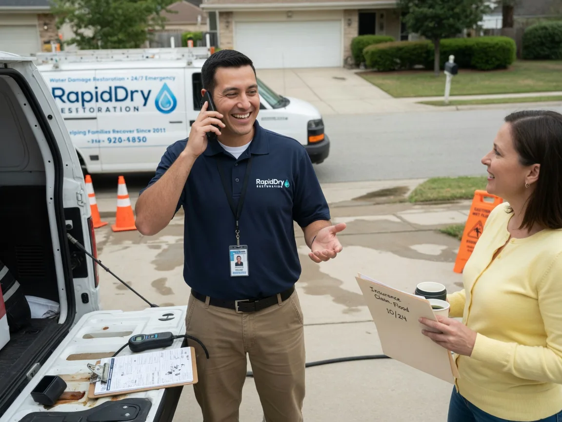 Water Damage Restoration Holly Springs, MS FAQs
